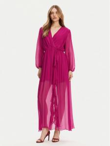 Свободного кроя летнее платье AFF-N013 Haveone, розовый