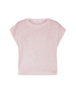 Укороченная футболка Philosophy Di Lorenzo Serafini, розовый