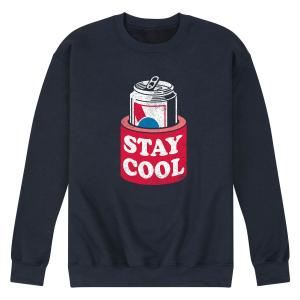 Мужской свитшот Stay Cool Beer Can Licensed Character