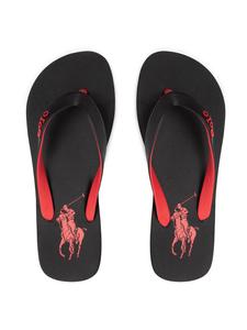 Шлепки Polo Ralph Lauren, черный
