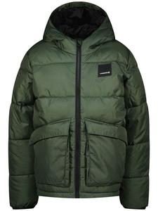 Стеганая куртка Vingino, темно-зеленый