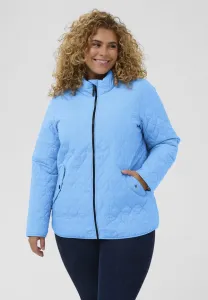 Легкая стеганая куртка kcleina Kaffe Curve, Azure Blue