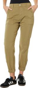 Брюки 7 For All Mankind Darted Boyfriend Joggers in Army, цвет Army