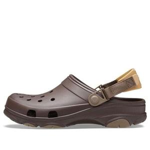 Сандалии beach coffee sandals Crocs, коричневый