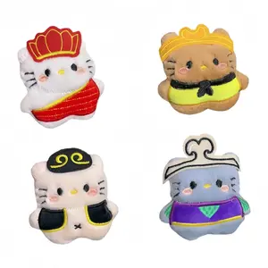 Очаровательный подвесной плюшевый котенок 9см высота Fluffy bear