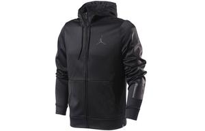 Джордан Мужская куртка Jordan, цвет Black