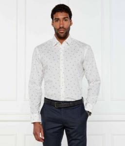 Рубашка h-joe-kent-c1-214 Regular fit Boss, белый