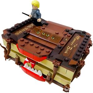 Конструктор Harry Potter Collection, The Monster Book Of Monsters, Limited Edition, 320 деталей, 30628 LEGO