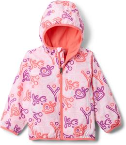 Columbia Unisex Baby Mini Pixel Grabber III ветровка, Satin Pink Marker Made