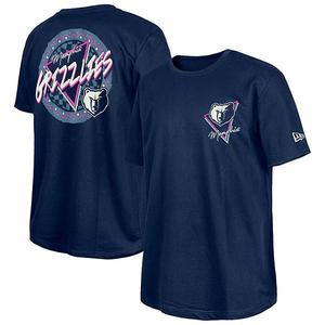 Футболка Memphis Grizzlies светящаяся в темноте navy New Era