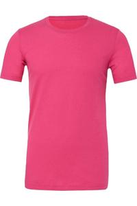 Футболка унисекс из джерси BELLA + CANVAS, цвет berry