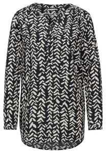 Длинная блузка STREET ONE Blouse, черный