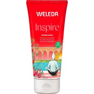 Гель для душа granatapfel inspire schönheitsdusche Weleda, объем 200 мл