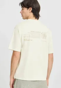 Футболка с принтом cfarcher Casual Friday, Egret