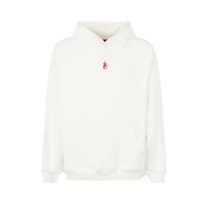 Худи с вышивкой Flame Vision Of Super, белый