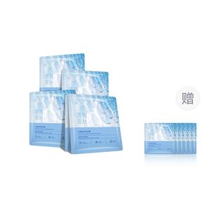 Водный барьер лицевая маска увлажняющая влагосберегающая Icudorin успокаивающая, увлажняющая, питающая, восстанавливающая 5 листов PROYA