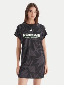 Повседневное платье loose fit Tiro x Common Goal Graphic JL7638 Adidas, черный