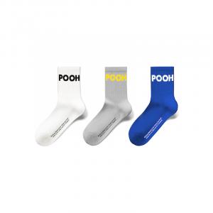 Набор из 3 пар носков Winnie The Pooh Series Mid Calf Disney, синий