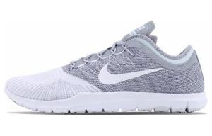 Женские кроссовки Flex Adapt Tr 'Pure Platinum Black Volt' Nike, серый/белый