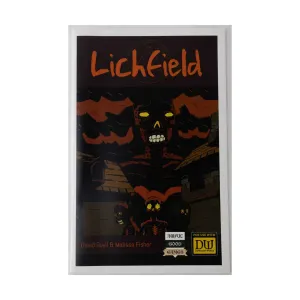 Lichfield, Dungeon World (Awful Good Games), мягкая обложка