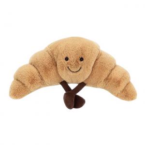 Плюшевая кукла из коллекции Fun Food Collection Croissant Bag высотой 7 см JELLYCAT