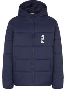 Стеганая куртка синего цвета Fila