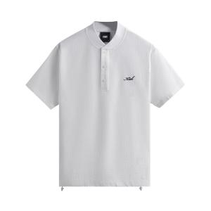 Пуловер Kith Seersucker Pearson Henley Белый