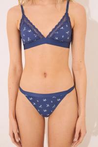 Трусики-бразилиана Women'Secret, синий