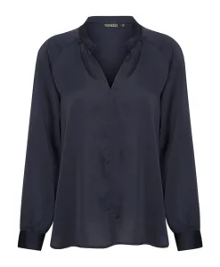 Элегантная блузка «Ночное небо» Soaked In Luxury, синий