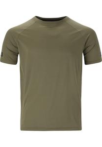Спортивная футболка Elite Lab LAB, темно-зеленый