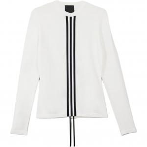 Футболка с длинным рукавом с деталями в полоску Y-3, белый