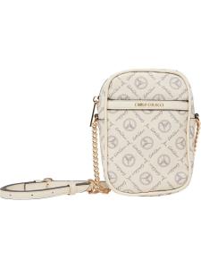Сумка кросс-боди Carlo Colucci Crossbody di Lena, кремовый