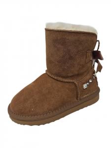 Ботинки бежевого цвета OOG