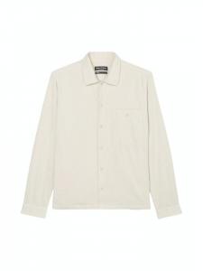 Рубашка Marc O'Polo Langarmhemd, цвет gray silk