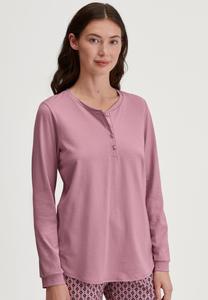 Пижамный топ Calida Pyjama top, Lilas/Lilac
