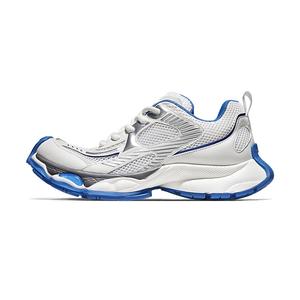 Низкие, нескользящие, массивные кроссовки унисекс SALAXI, White Blue