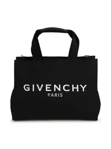 Пеленальная сумка с логотипом Givenchy Kids, черный