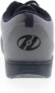 Кроссовки Heelys для девочек с колесиками, серый/черный