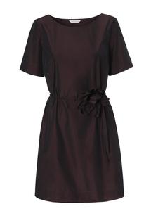 TATUUM Платье в цвете баклажан