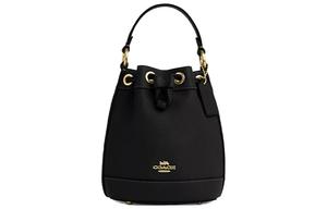 COACH Сумка ведро Dempsey Pebble Leather