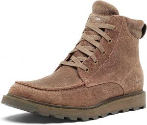 Мужские водонепроницаемые ботинки SOREL Madson II с мок-тоу, Omega Taupe, Jet