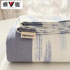 Yalu Простыня 230х245 см из 100% хлопка, класс А, хлопок Синьцзян, цвет Chenlang-Blue