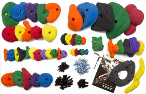 Набор зацепок Mega 50 Metolius, Assorted