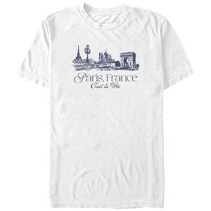 Футболка Big & Tall Paris, France C'est La Vie Unbranded