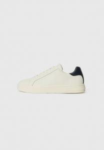 Кроссовки Armani Exchange LONDON, Off White/Deep Navy/White