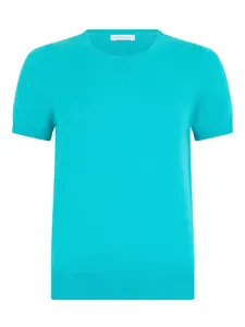 Футболка с короткими рукавами Malo, синий