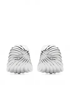 Серьги Missoma, серебристый