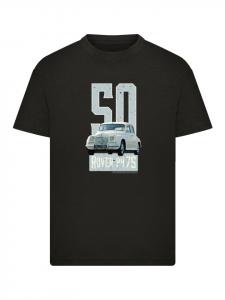 Футболка British Motor Heritage Rover P4 75 1950 Car черного цвета F4NT4STIC