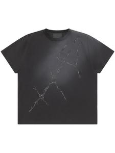 HELIOT EMIL футболка Fluxus, черный