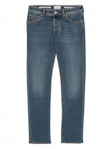 Джинсы с пятью карманами JACOB COHEN, синий